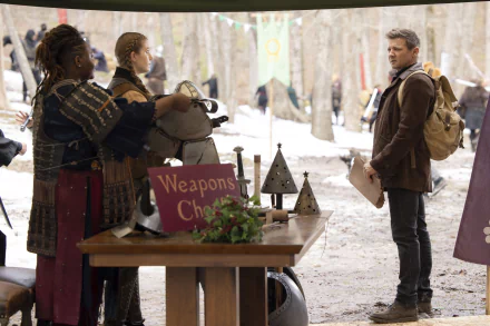 Jeremy Renner Clint Barton TV Show Hawkeye HD Desktop Wallpaper | Background Image