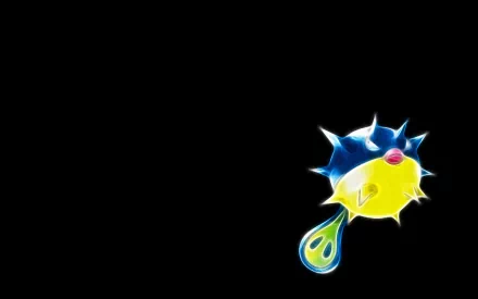 water pokémon Qwilfish (Pokémon) Anime Pokemon HD Desktop Wallpaper | Background Image