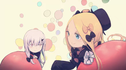 Foreigner (Fate/Grand Order) Abigail Williams (Fate/Grand Order) Lavinia Whateley (Fate/Grand Order) Anime Fate/Grand Order HD Desktop Wallpaper | Background Image