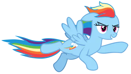 Rainbow Dash TV Show My Little Pony: Friendship Is Magic HD Desktop Wallpaper | Background Image