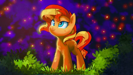 Sunset Shimmer TV Show My Little Pony: Friendship Is Magic HD Desktop Wallpaper | Background Image