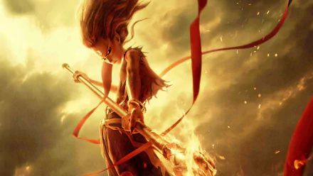 movie Ne Zha HD Desktop Wallpaper | Background Image