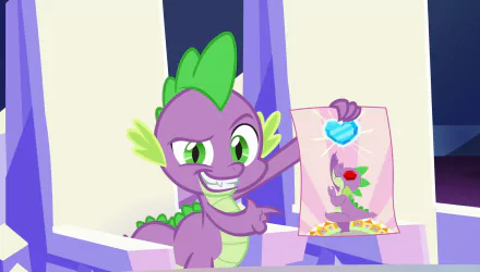 Spike (My Little Pony) TV Show My Little Pony: Friendship Is Magic HD Desktop Wallpaper | Background Image