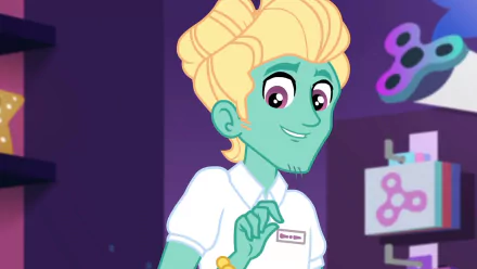 Zephyr Breeze TV Show My Little Pony: Equestria Girls HD Desktop Wallpaper | Background Image