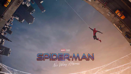 movie Spider-Man: No Way Home HD Desktop Wallpaper | Background Image