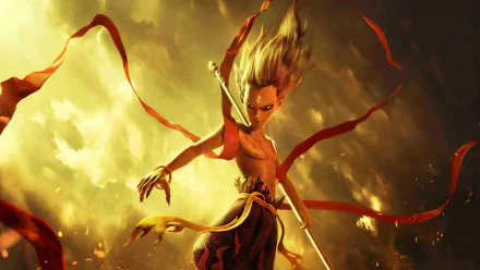 movie Ne Zha HD Desktop Wallpaper | Background Image