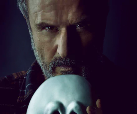 David Arquette movie Scream (2022) HD Desktop Wallpaper | Background Image
