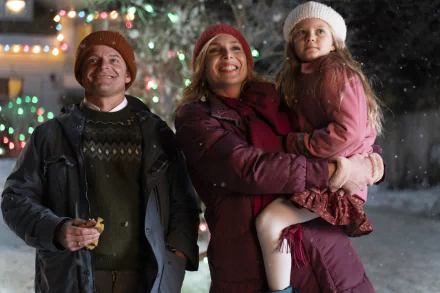 June Diane Raphael Steve Zahn movie 8-Bit Christmas HD Desktop Wallpaper | Background Image