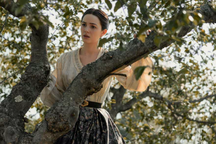 Ella Hunt TV Show Dickinson HD Desktop Wallpaper | Background Image