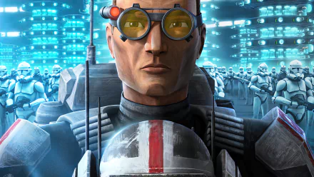 Crosshair (Star Wars) TV Show Star Wars: The Bad Batch HD Desktop Wallpaper | Background Image