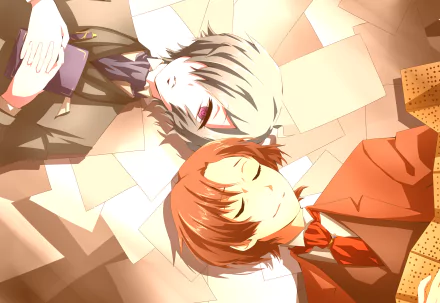 John H. Watson Friday (Shisha no Teikoku) Anime The Empire of Corpses HD Desktop Wallpaper | Background Image