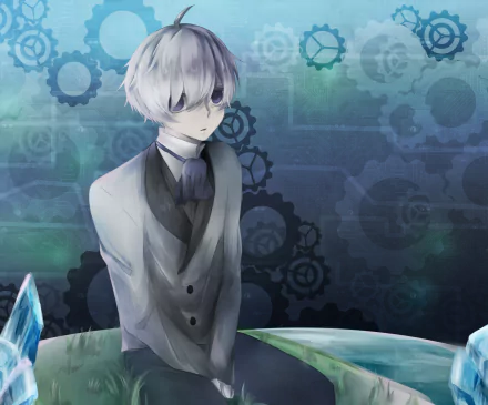 Friday (Shisha no Teikoku) Anime The Empire of Corpses HD Desktop Wallpaper | Background Image