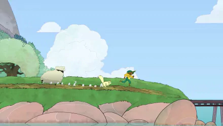 video game Spiritfarer HD Desktop Wallpaper | Background Image