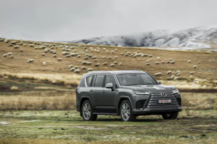 SUV vehicle Lexus LX 600 HD Desktop Wallpaper | Background Image