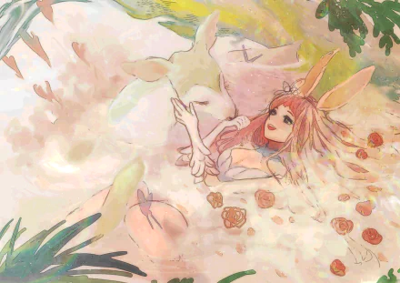 Lyca (AFK Arena) video game AFK Arena HD Desktop Wallpaper | Background Image