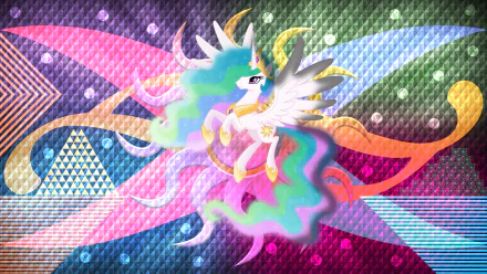 Princess Celestia TV Show My Little Pony: Friendship Is Magic HD Desktop Wallpaper | Background Image