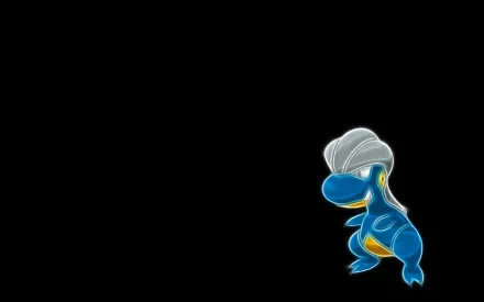 HD PC desktop wallpaper featuring Bagon, the dragon Pokémon, depicted in vibrant anime style against a black background.