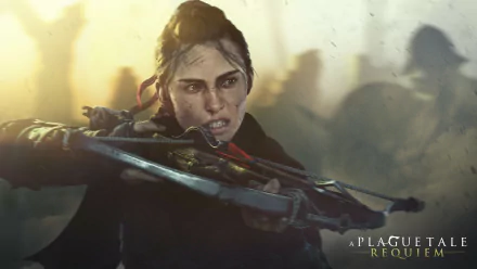 Amicia de Rune video game A Plague Tale: Requiem HD Desktop Wallpaper | Background Image