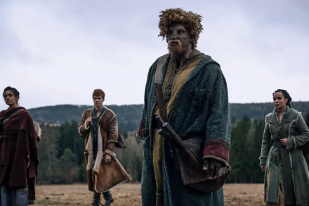 Loial (The Wheel Of Time) Hammed Animashaun TV Show The Wheel of Time HD Desktop Wallpaper | Background Image