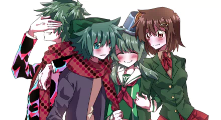 Shin Tsukimi Kugie Kizuchi Kanna Kizuchi Sou Hiyori video game Your Turn to Die HD Desktop Wallpaper | Background Image