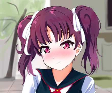 Leah Kazuno Anime Love Live! Sunshine!! HD Desktop Wallpaper | Background Image