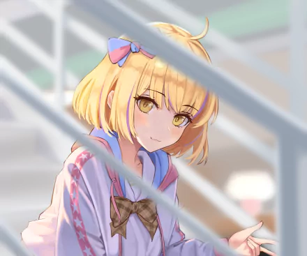 Chieru Kazama Anime Princess connect! Re:Dive HD Desktop Wallpaper | Background Image