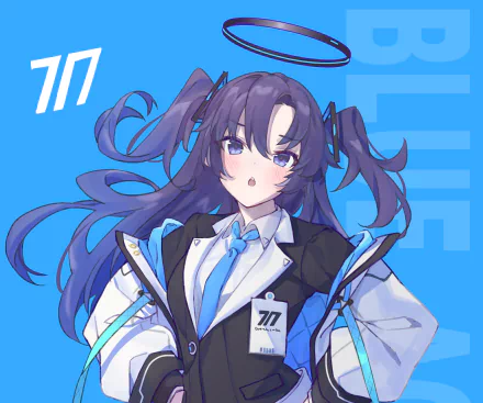 Hayase Yuuka video game Blue Archive HD Desktop Wallpaper | Background Image