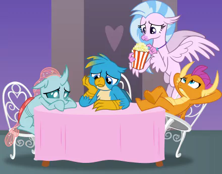 Silverstream (My Little Pony: Friendship is Magic) Smolder (My Little Pony) Ocellus (My Little Pony) Gallus (My Little Pony) TV Show My Little Pony: Friendship Is Magic HD Desktop Wallpaper | Background Image