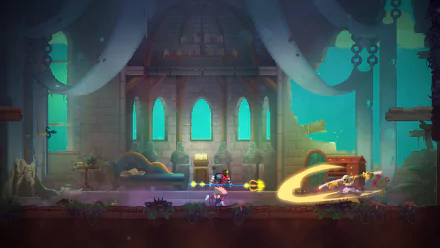 video game Dead Cells HD Desktop Wallpaper | Background Image