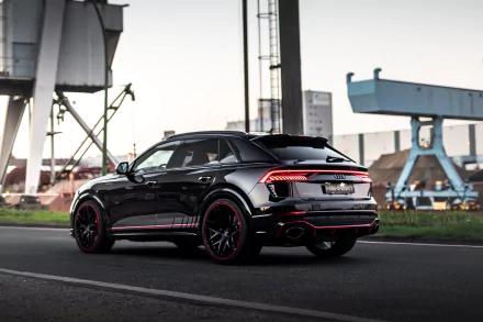 SUV vehicle Manhart RQ800 HD Desktop Wallpaper | Background Image