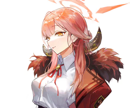 Rikuhachima Aru video game Blue Archive HD Desktop Wallpaper | Background Image