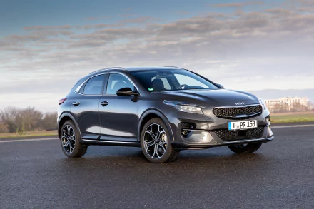 SUV vehicle Kia XCeed HD Desktop Wallpaper | Background Image