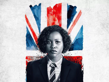 Lupita Nyong'o movie The 355 HD Desktop Wallpaper | Background Image