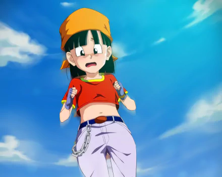 Pan (Dragon Ball) Anime Dragon Ball GT HD Desktop Wallpaper | Background Image