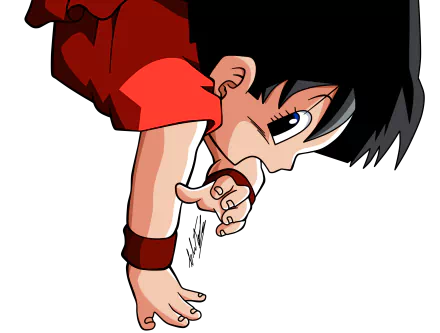 Pan (Dragon Ball) Anime Dragon Ball Z HD Desktop Wallpaper | Background Image