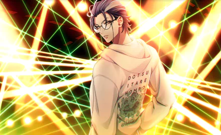 Rosho Tsutsujimori Anime Hypnosis Mic HD Desktop Wallpaper | Background Image