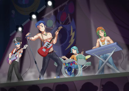 Brawly Beats Ringo (My Little Pony) Sandalwood (My Little Pony) Flash Sentry TV Show My Little Pony: Equestria Girls HD Desktop Wallpaper | Background Image