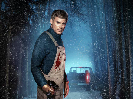Dexter Morgan Michael C. Hall TV Show Dexter: New Blood HD Desktop Wallpaper | Background Image