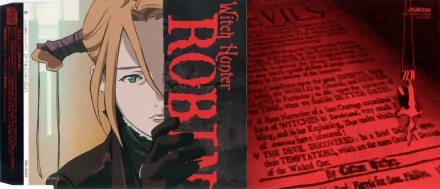 Anime Witch Hunter Robin HD Desktop Wallpaper | Background Image