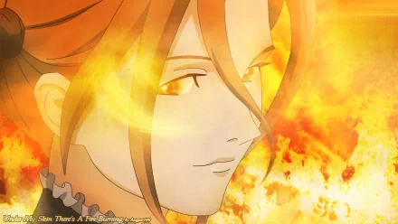 Anime Witch Hunter Robin HD Desktop Wallpaper | Background Image