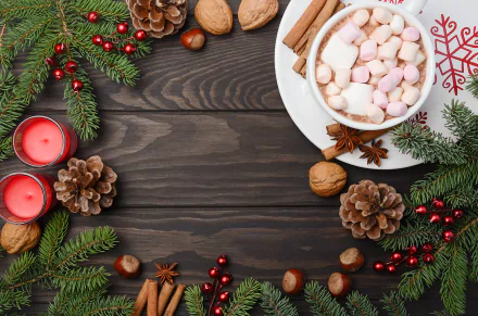 still life food hot chocolate HD Desktop Wallpaper | Background Image