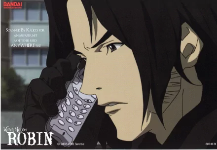 Anime Witch Hunter Robin HD Desktop Wallpaper | Background Image