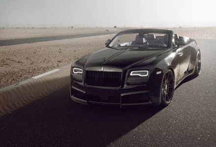 vehicle Rolls-Royce Dawn HD Desktop Wallpaper | Background Image