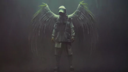 wings dark angel HD Desktop Wallpaper | Background Image