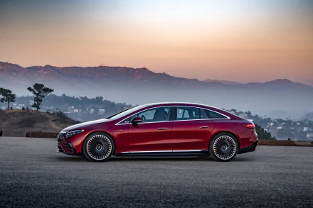 electric car Mercedes-AMG EQS 53 4MATIC vehicle Mercedes-AMG E 53 HD Desktop Wallpaper | Background Image