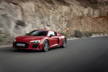 vehicle Audi R8 V10 HD Desktop Wallpaper | Background Image