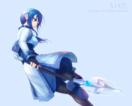 Mary (Grimgar of Fantasy and Ash) Anime Grimgar Of Fantasy And Ash HD Desktop Wallpaper | Background Image