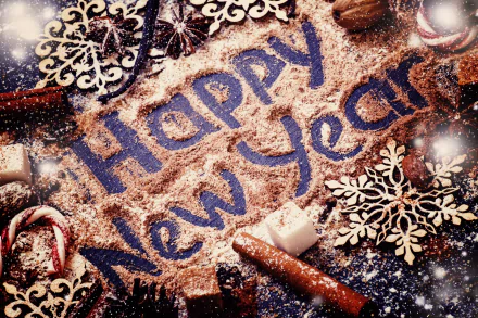Happy New Year holiday New Year HD Desktop Wallpaper | Background Image