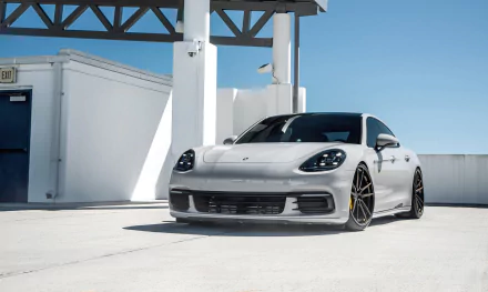 vehicle Porsche Panamera HD Desktop Wallpaper | Background Image