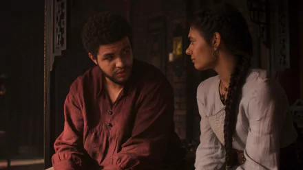 Egwene Al'Vere Madeleine Madden Perrin Aybara Marcus Rutherford TV Show The Wheel of Time HD Desktop Wallpaper | Background Image